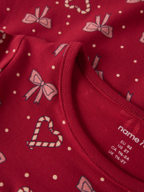 NAME IT Jule Bluse Fri Jester Red